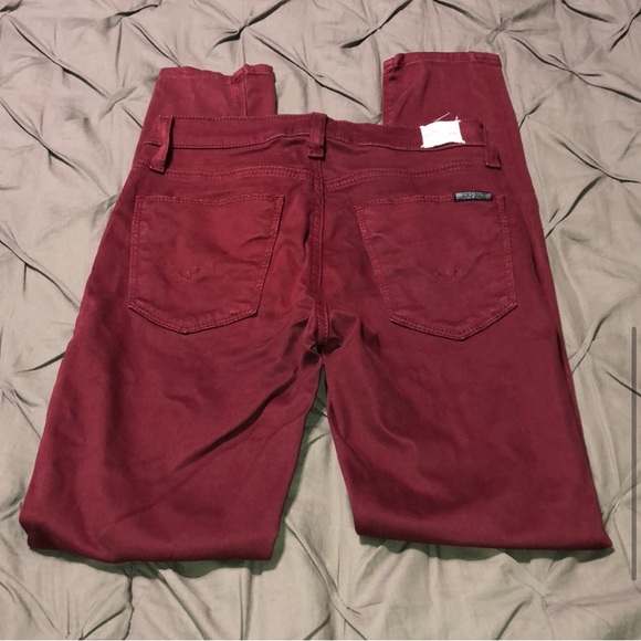 Hudson Midrise Super Skinny Ankle Jeggings - Picture 5 of 8